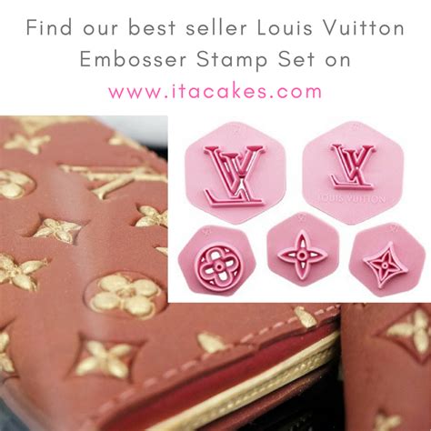 louis vuitton cake cutters.